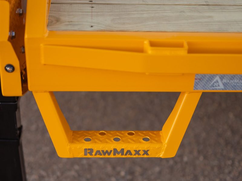 rawmaxx dtx tilt trailer 723146