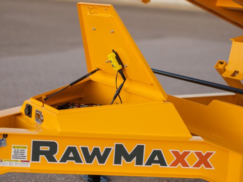 rawmaxx dtx tilt trailer 830468