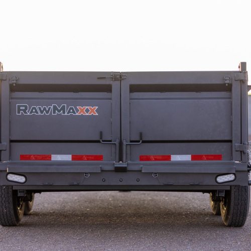 rawmaxx gdx dump trailer 957181