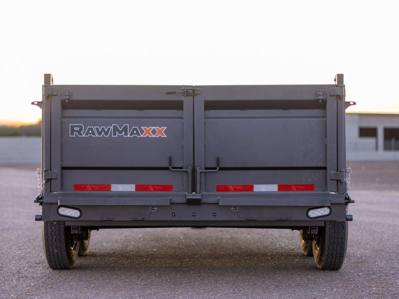 rawmaxx gdx dump trailer 957181