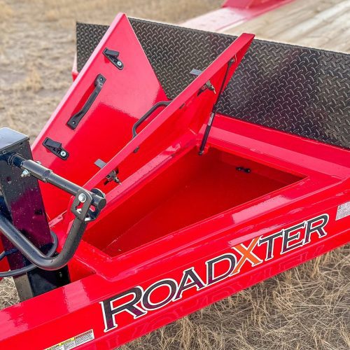 rawmaxx gtx bumper pull tilt trailer 345490