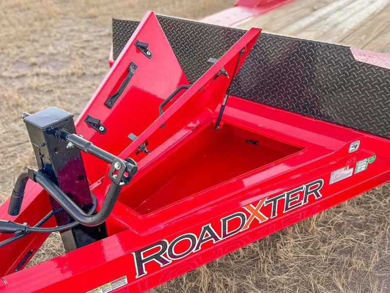 rawmaxx gtx bumper pull tilt trailer 345490