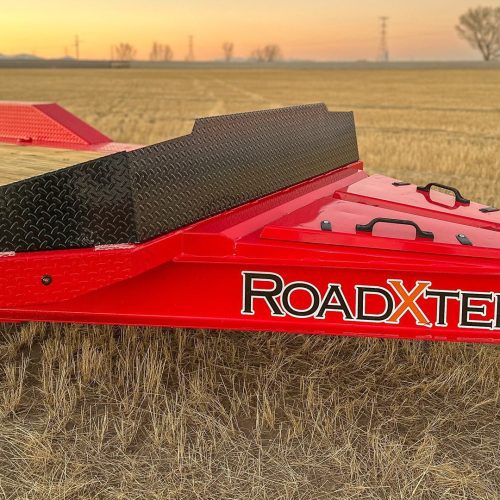 rawmaxx gtx bumper pull tilt trailer 347286