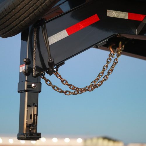 rawmaxx hdx gooseneck dump trailer 340238