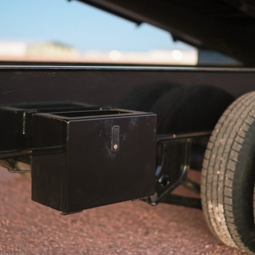 rawmaxx hdx gooseneck dump trailer 400402