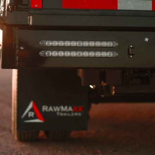 rawmaxx hdx gooseneck dump trailer 479983