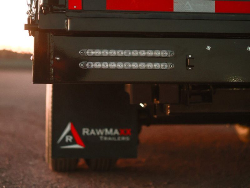 rawmaxx hdx gooseneck dump trailer 479983