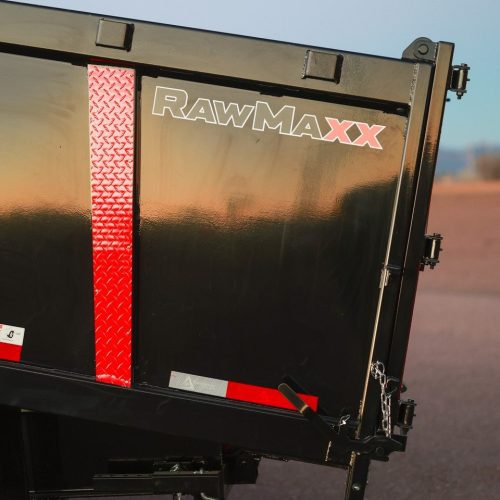 rawmaxx hdx gooseneck dump trailer 810335