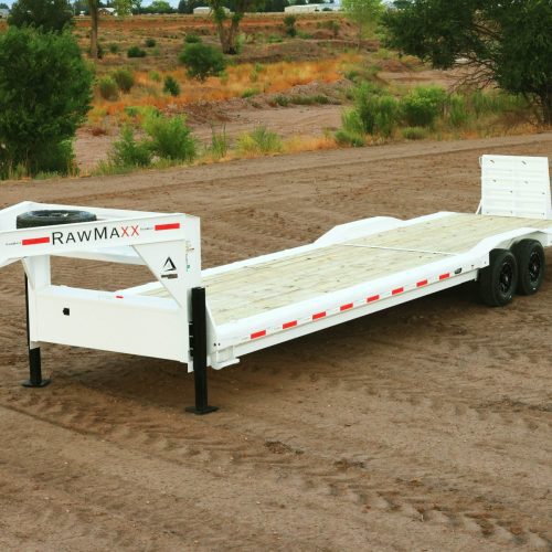 rawmaxx ldx gooseneck equipment hauler 728730