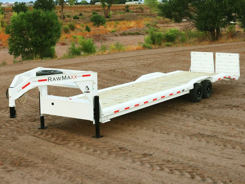 rawmaxx ldx gooseneck equipment hauler 728730