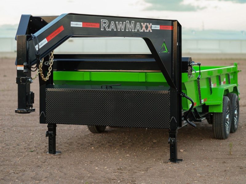 rawmaxx lpx gooseneck dump 656332