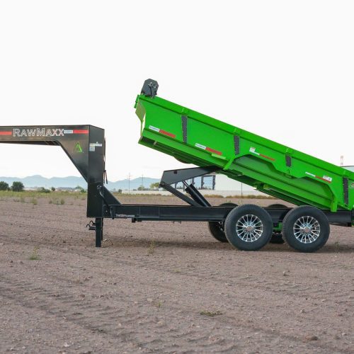 rawmaxx lpx gooseneck dump 739317