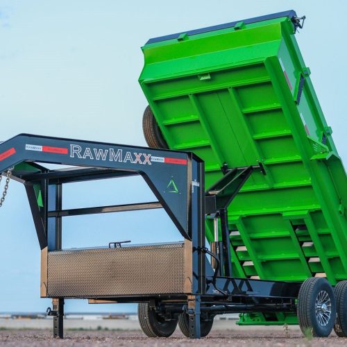 rawmaxx lpx gooseneck dump 968734