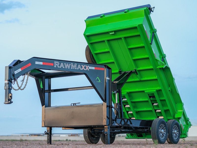 rawmaxx lpx gooseneck dump 968734