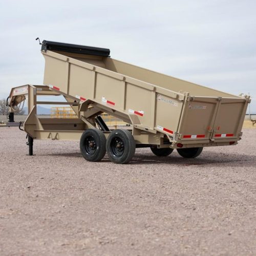 rawmaxx ltx gooseneck dump trailer 267105