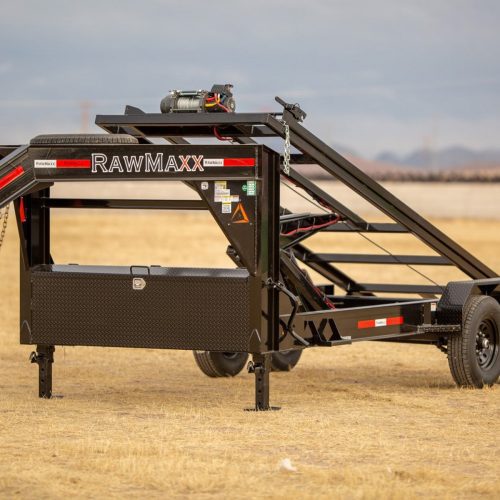 rawmaxx rdx gooseneck roll off 322094