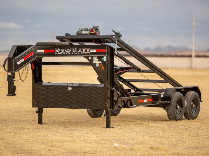 rawmaxx rdx gooseneck roll off 322094