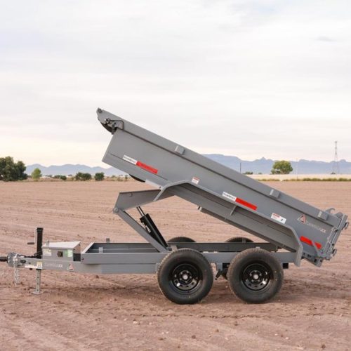 rawmaxx sdx dump trailer 166360