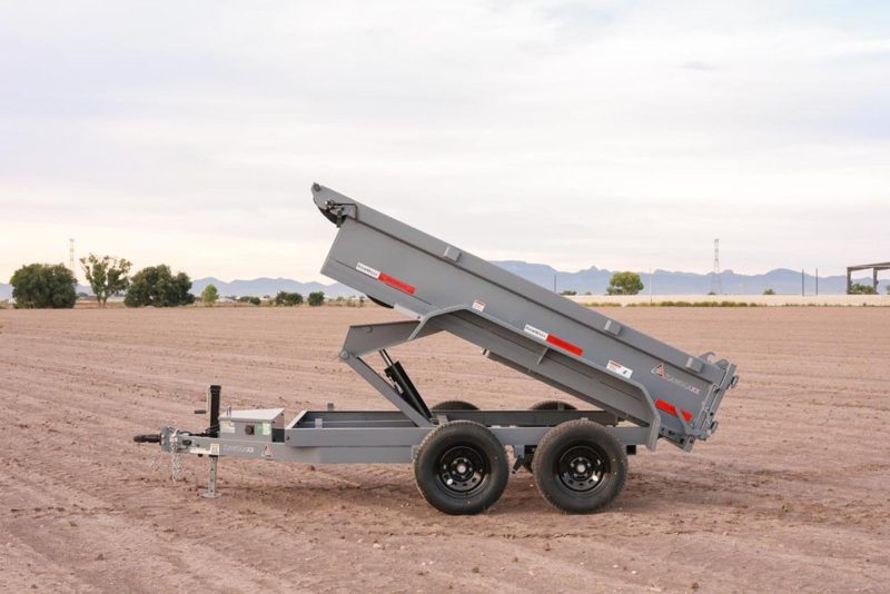 rawmaxx sdx dump trailer 166360