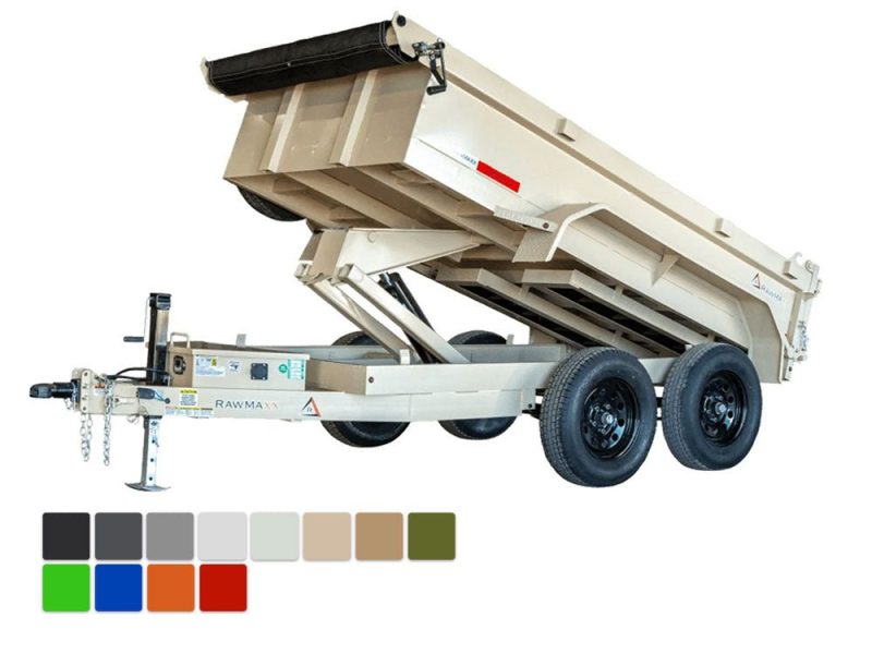 rawmaxx sdx dump trailer 985880