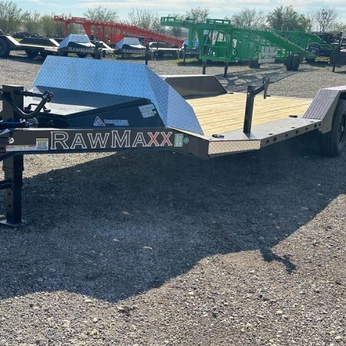 rawmaxx slx 14k gvwr equipment hauler 294707