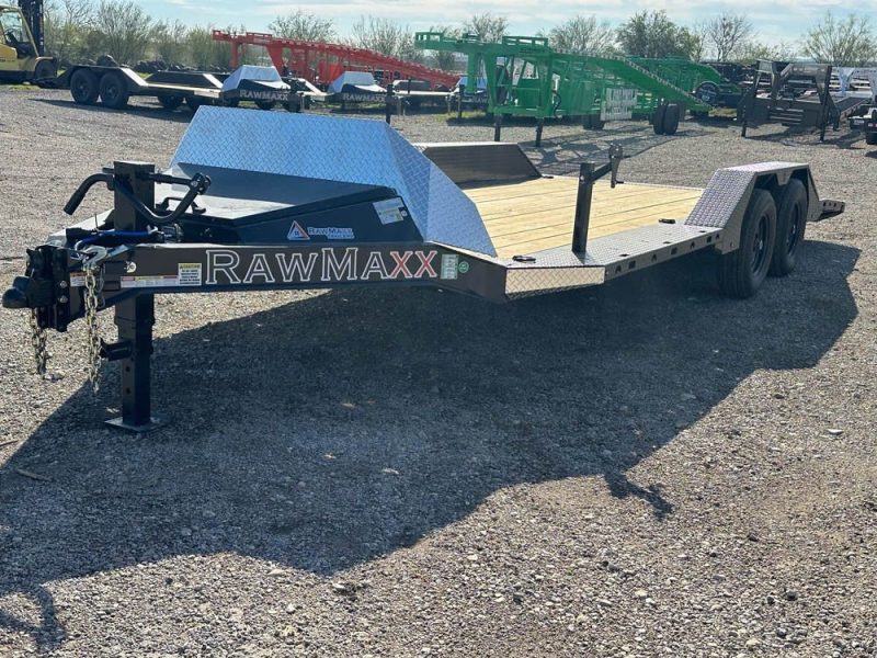 rawmaxx slx 14k gvwr equipment hauler 294707