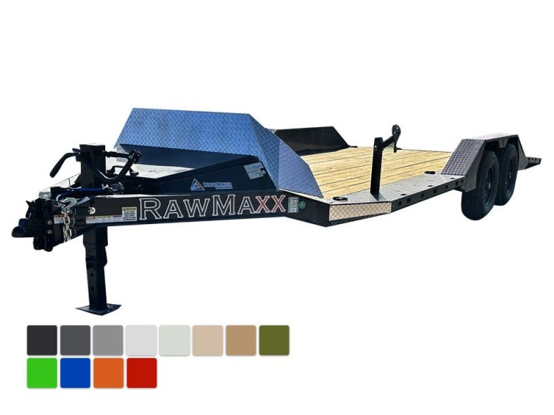 rawmaxx slx 14k gvwr equipment hauler 299703