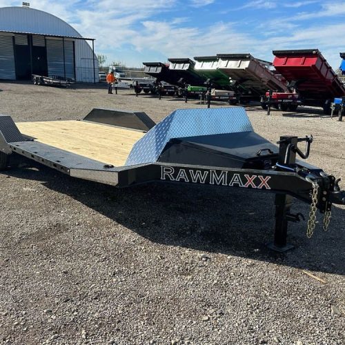 rawmaxx slx 14k gvwr equipment hauler 396421