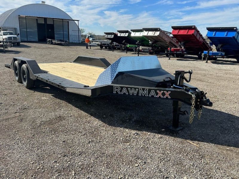 rawmaxx slx 14k gvwr equipment hauler 396421