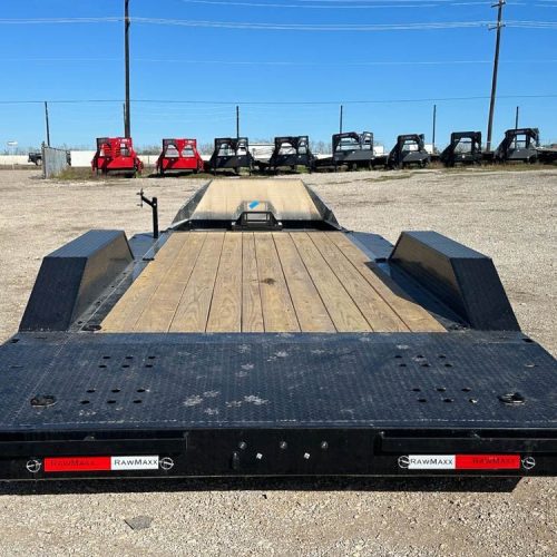 rawmaxx slx 14k gvwr equipment hauler 573268