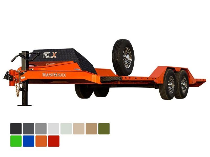 rawmaxx slx stealth car hauler 10k gvwr 264470