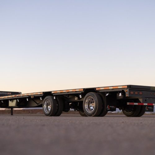 rawmaxx stx step deck trailer 118962