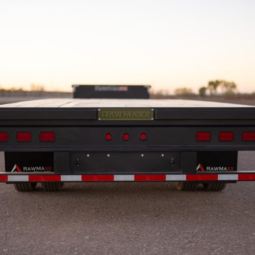 rawmaxx stx step deck trailer 431336