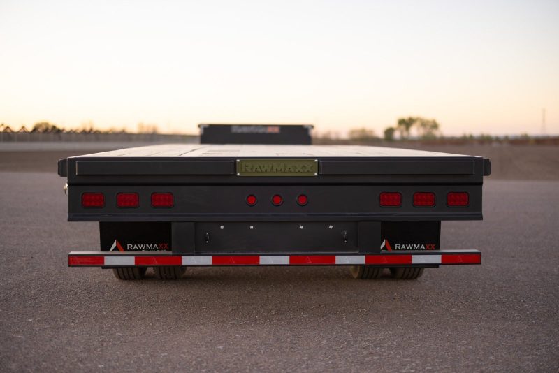 rawmaxx stx step deck trailer 431336