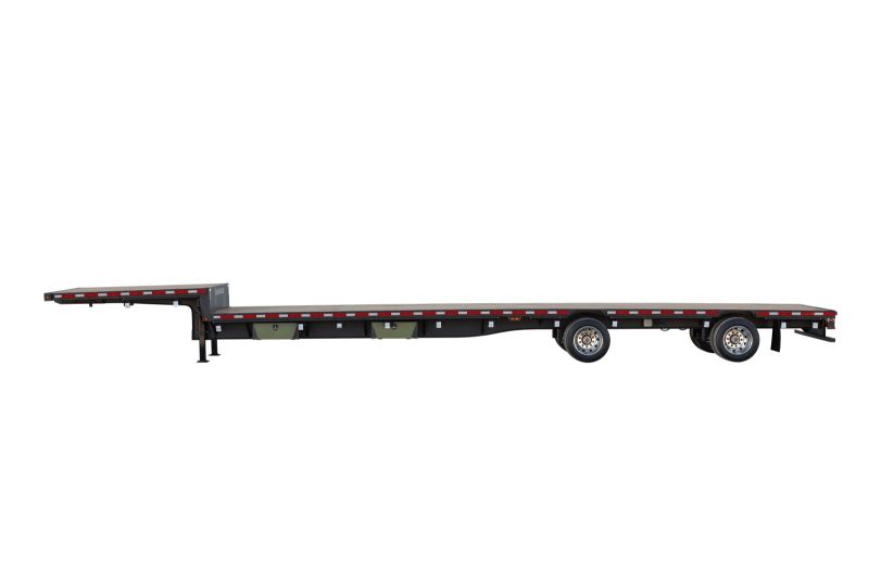 rawmaxx stx step deck trailer 612074