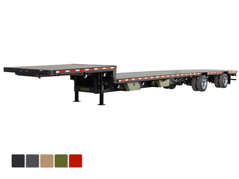 rawmaxx stx step deck trailer 722584