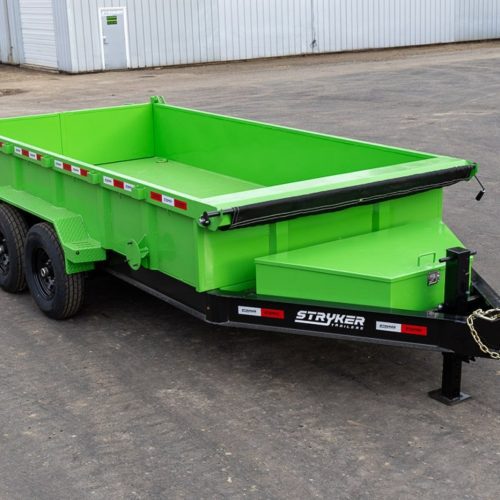 stryker dump trailer 109276