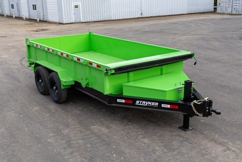 stryker dump trailer 109276