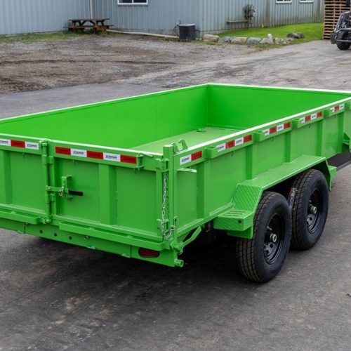 stryker dump trailer 116884