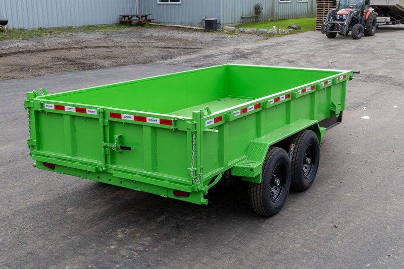 stryker dump trailer 116884