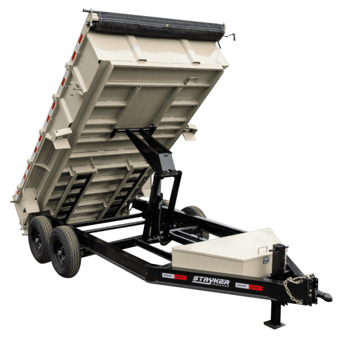 stryker dump trailer 441507