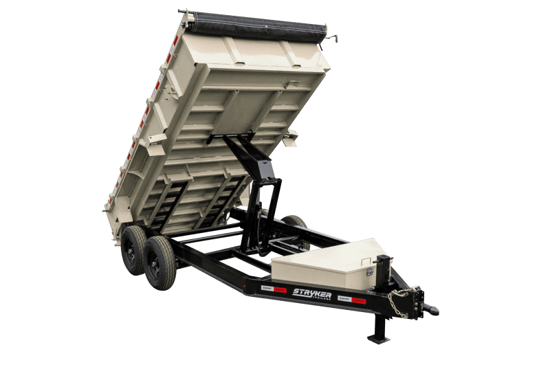 stryker dump trailer 441507