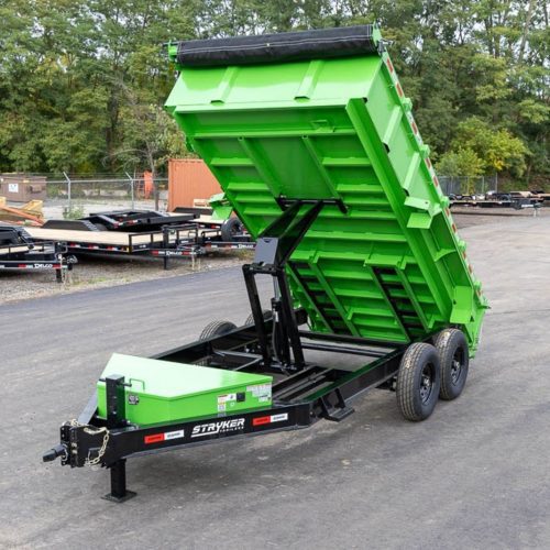 stryker dump trailer 469111