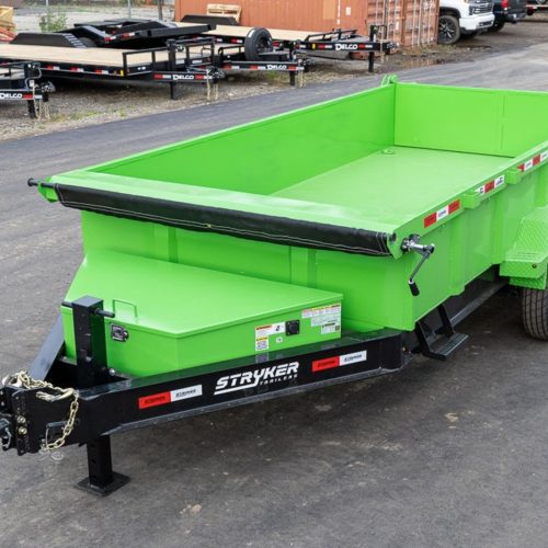 stryker dump trailer 477287