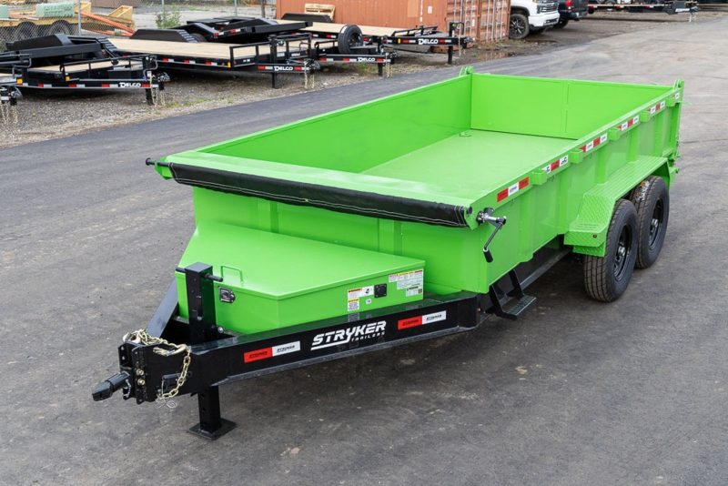 stryker dump trailer 477287