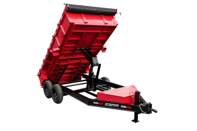 stryker dump trailer 933213