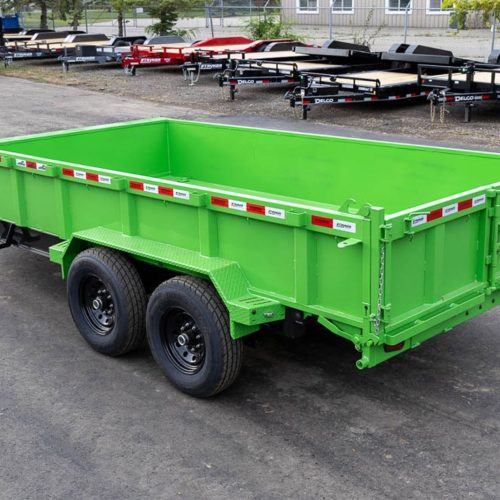 stryker dump trailer 946129