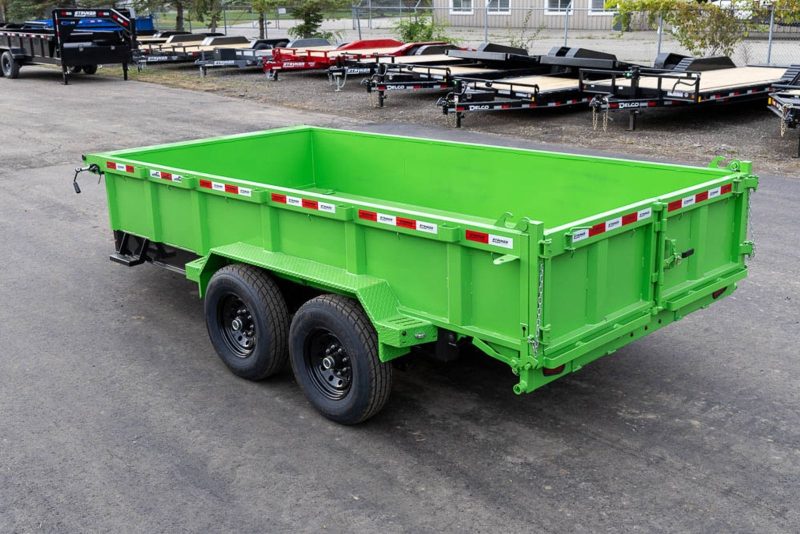 stryker dump trailer 946129