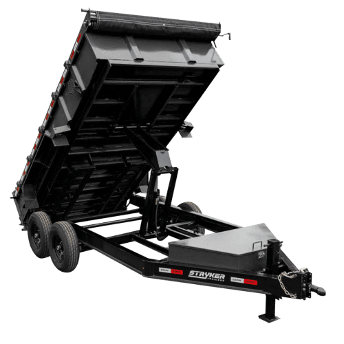 stryker dump trailer 959293