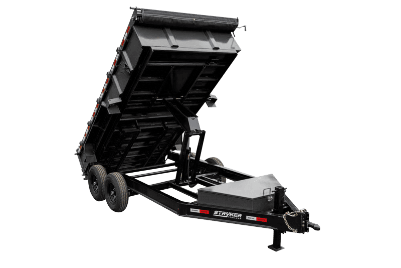 stryker dump trailer 959293